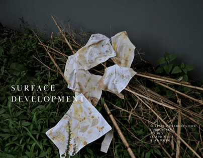 Surface Development — naturally dyed textiles